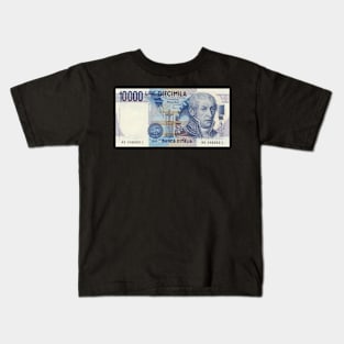 10000 lire Kids T-Shirt